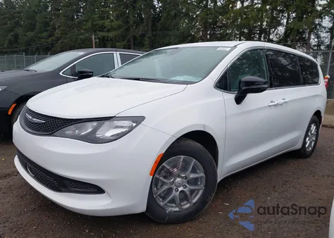 2026 Chrysler Voyager Lx from USA, damaged, VIN 2C4RC1CG4TR189744